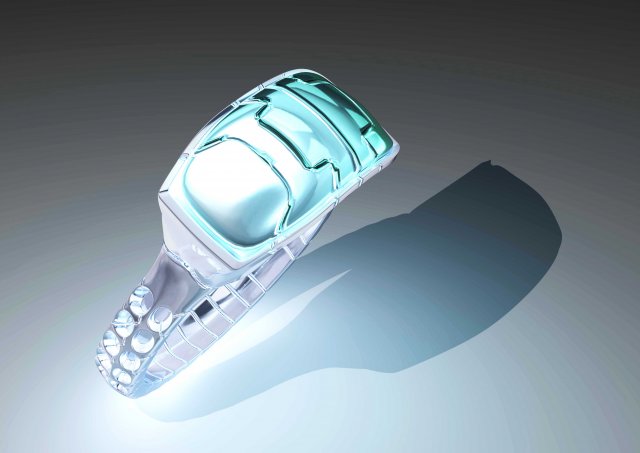 ring 3D Model .c4d .max .obj .3ds .fbx .stl .blend 
