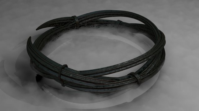ring 3D Модель .c4d .max .obj .3ds .fbx .stl .blend 