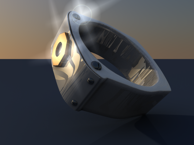 ring 3D-Modell .c4d .max .obj .3ds .fbx .stl .blend 