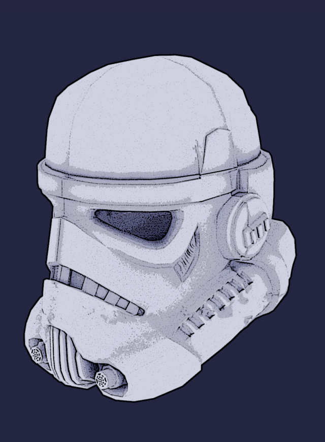 helmet stormtrooper 3D Print Model .c4d .max .obj .3ds .fbx .stl .blend 