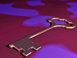 key 3Dモデル