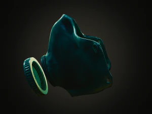 mask with filter caser coronavirus 3D Print Model
