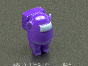 among us teletubbies Modelo de impresión 3D
