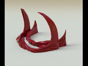 scarlet witch new tiara 3D Model