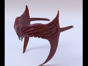 scarlet witch new tiara 3D Model