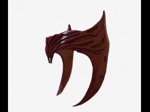 scarlet witch new tiara 3D Model