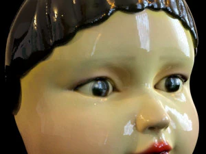 Tintenfisch-Spielpuppenmaske 3D Druckmodell