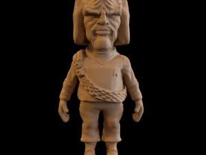 ЗВЕЗДНЫЙ ПУТЬ ВОРФ ЧИБИ 3D Принт Модель