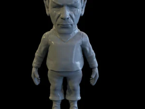 星际迷航 史波克 《赤壁》 3D 打印模型