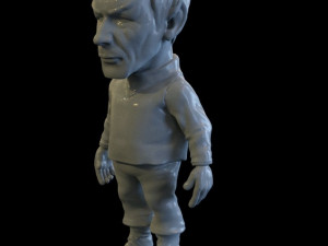 STAR TREK SPOCK CHIBI Modelo de Impressão 3D