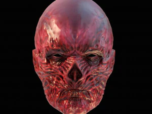 VECNA mask stranger things 3D Print Model
