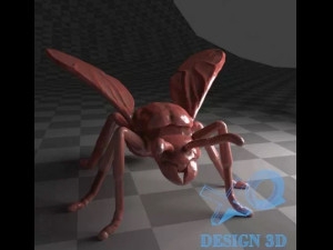 Ant 3D Print Model