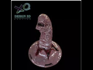 Halloween disfraz de alien chestburster alien 3D Print Model