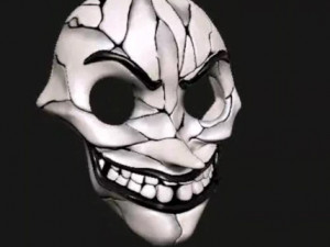 Coraline mask Modelo de impresión 3D