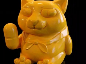 Shiba cartoon Modelo de impresión 3D