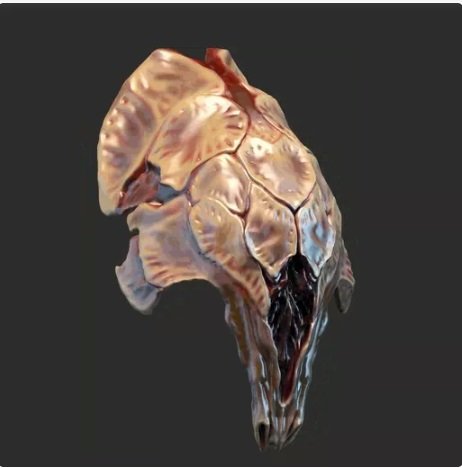 Depredador PREY mask 3Dプリントモデル .c4d .max .obj .3ds .fbx .stl .blend 