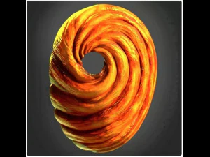 MASKER OBITO - NARUTO MASCARA DE OBITO Model Cetak 3D