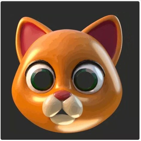 SOX LIGHTYEAR mask 3D 打印模型 .c4d .max .obj .3ds .fbx .stl .blend 
