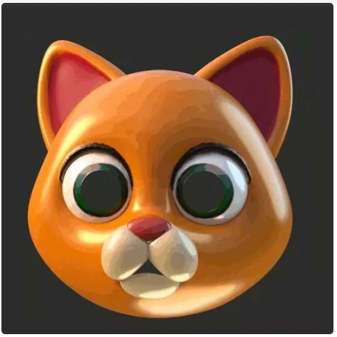 SOX LIGHTYEAR mask 3D Print Model .c4d .max .obj .3ds .fbx .stl .blend