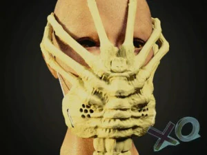 Facehugger mask face scorcher mask 3D Print Model