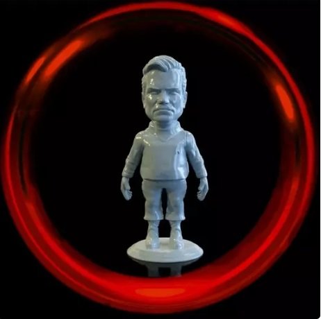 STAR TREK CAPTAIN KIRK CAPITN KIRK 3Dプリントモデル .c4d .max .obj .3ds .fbx .stl .blend 