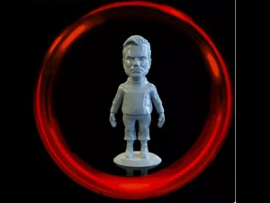 STAR TREK CAPTAIN KIRK CAPITN KIRK 3D Print Model