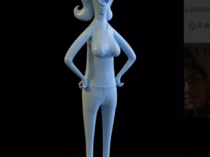 Linda Belcher 3D Print Model