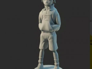 Nandaba Naota 3D Print Model