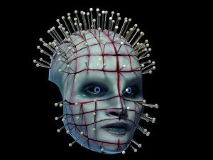 Hellraiser pinhead 2022 mask 3D Print Model