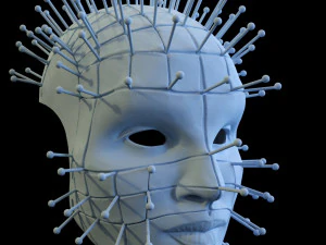 Hellraiser pinhead 2022 mask 3D Print Model