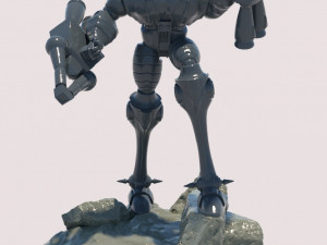 Magnetic Robot 3D Принт Модель