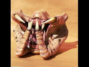 Predator mask covers mouths 3D Print Model