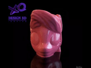 Pony life maseta Modelo de impresión 3D