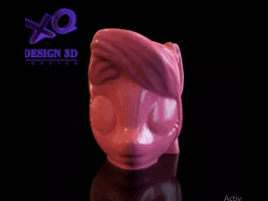 Maseta de vida de pony Modelo de impresión 3D