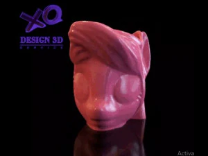 Maseta de vida de pony Modelo de impresión 3D