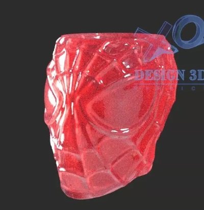 Spiderman flowerpot 3D प्रिंट मॉडल .c4d .max .obj .3ds .fbx .stl .blend 
