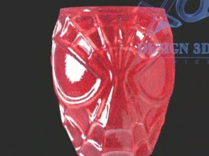 Spiderman flowerpot 3D Print Model