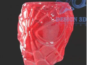 Spiderman flowerpot 3D Print Model