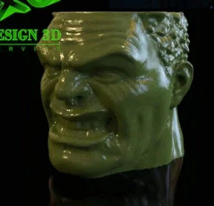 Hulk maserta 3D Print Model .c4d .max .obj .3ds .fbx .stl .blend 