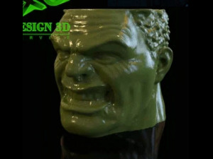 Hulk maserta Modelo de impresión 3D
