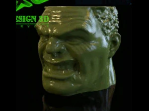 हल्क मासेर्टा 3D प्रिंट मॉडल