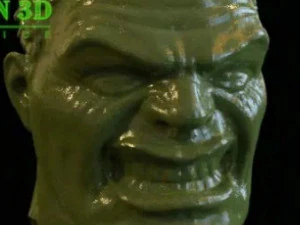 Hulk maserta 3D Print Model