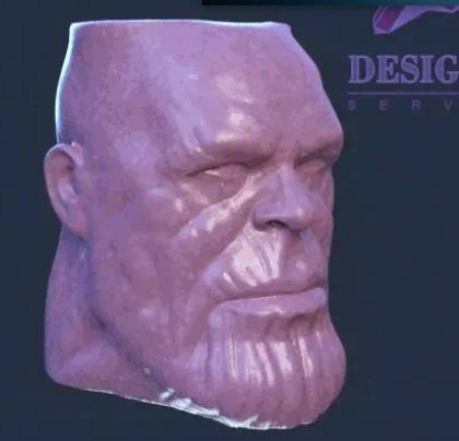 Flowerpot thanos Modelo de impresión 3D .c4d .max .obj .3ds .fbx .stl .blend 