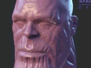 Flowerpot thanos Modelo de impresión 3D