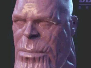 Flowerpot thanos 3D Print Model