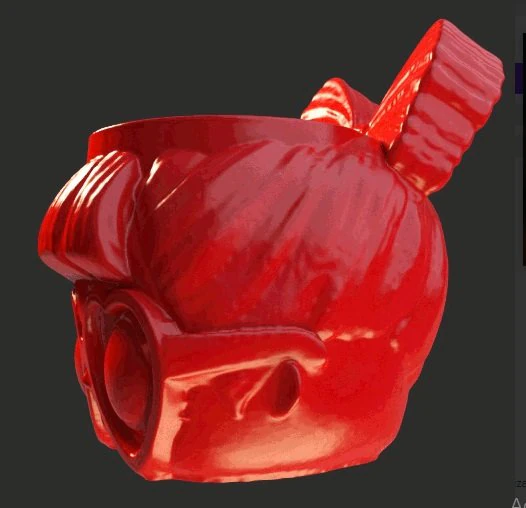 Muecas lol spf flower pot 3D Print Model .c4d .max .obj .3ds .fbx .stl .blend 