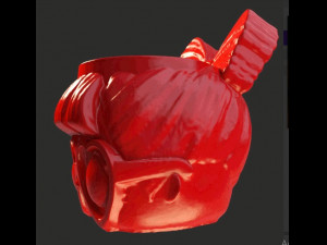 Muecas lol spf flower pot Modelo de impresión 3D