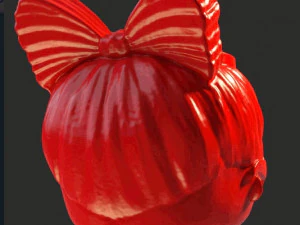 Muecas lol spf flower pot 3D Print Model
