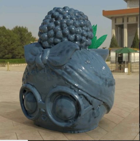 Lol dolls flowerpot Modèles 3D en vedette .c4d .max .obj .3ds .fbx .stl .blend 