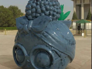 Lol poppen bloempot 3D printmodel